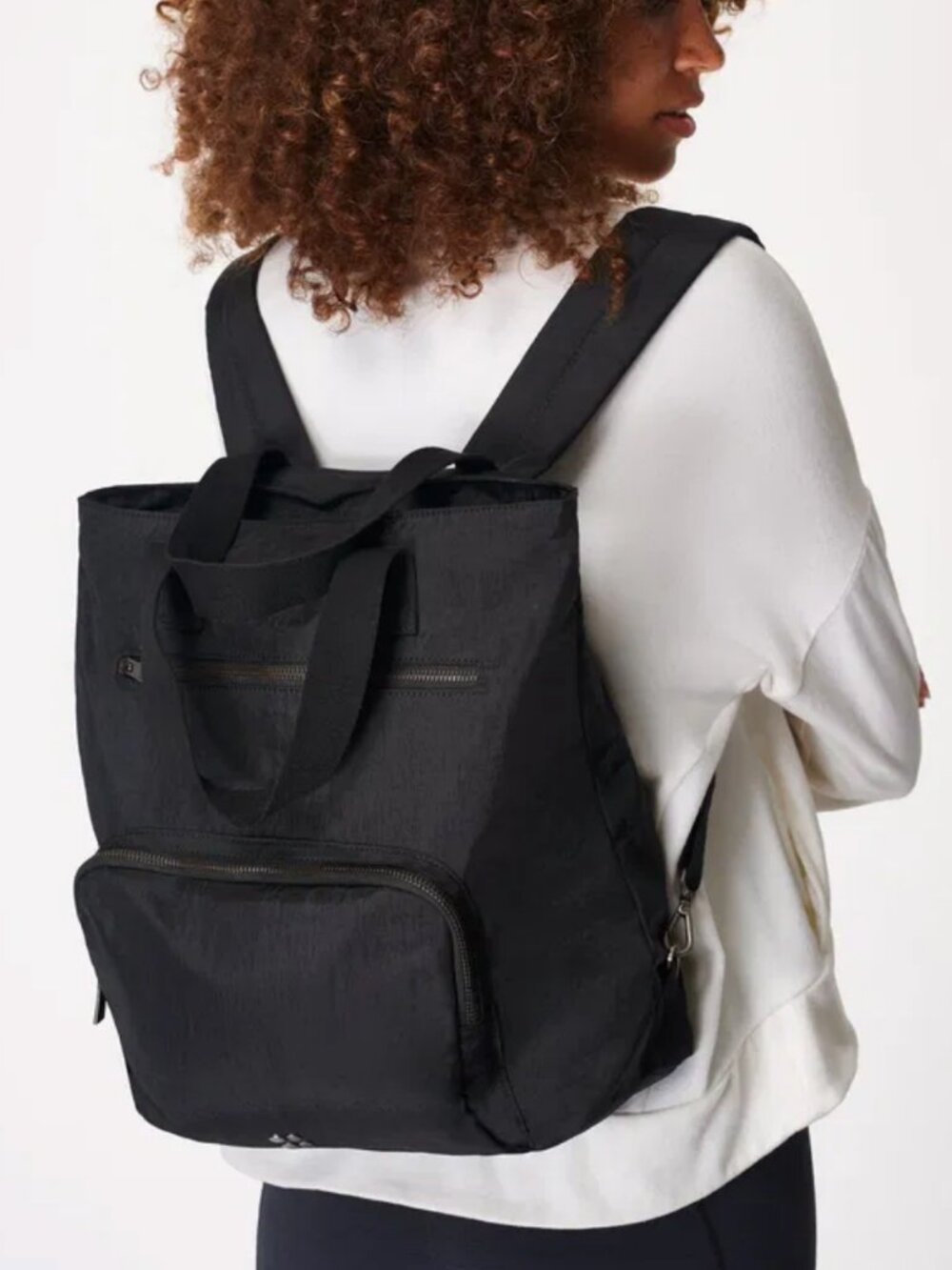 Sweaty Betty Switch Up Backpack Convertible Backpack Tote Bag